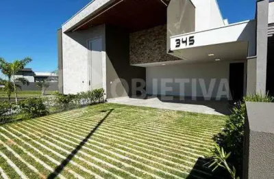 Casa em condomínio à venda, 3 quartos, 3 suítes, 4 vagas, alphaville 1 - uberlandia/mg