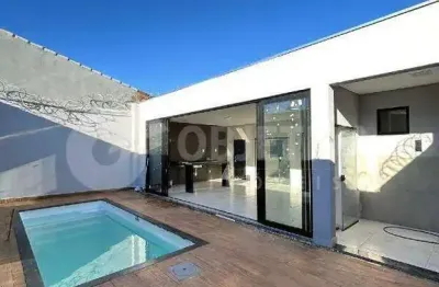 Casa à venda, 3 quartos, 2 suítes, 3 vagas, jardim inconfidencia - uberlandia/mg