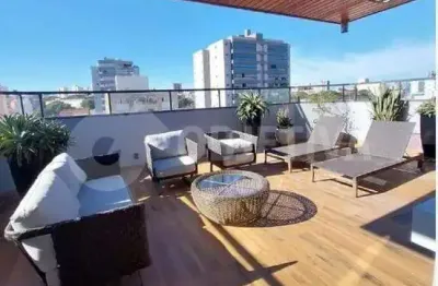 Cobertura para aluguel, 3 quartos, 2 suítes, 4 vagas, santa maria - uberlandia/mg