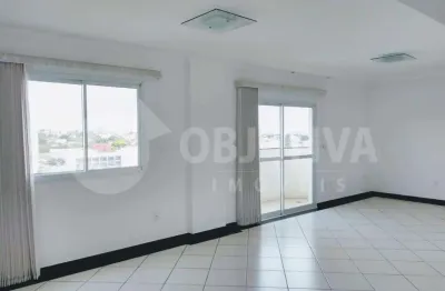Apartamento para aluguel, 3 quartos, 1 suíte, 2 vagas, brasil - uberlandia/mg