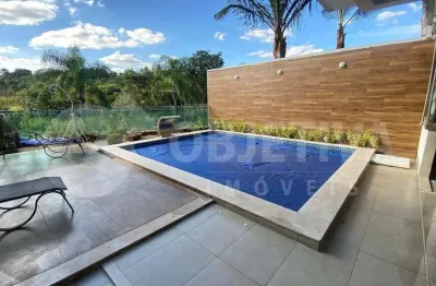 Casa em condomínio para aluguel, 5 quartos, 5 suítes, 4 vagas, gávea paradiso - uberlandia/mg