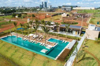 Terreno em condomínio à venda, tamboré uberlândia - uberlandia/mg