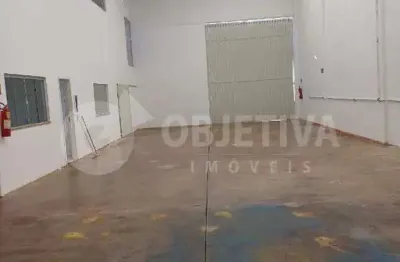 Galpão para aluguel, 1 vaga, santa rosa - uberlandia/mg