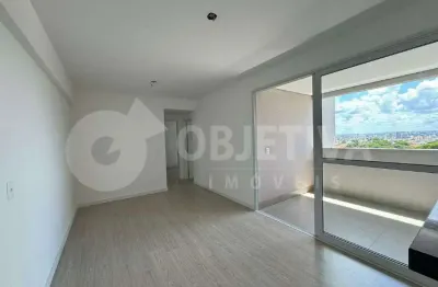 Apartamento para aluguel, 2 quartos, 1 suíte, 2 vagas, vigilato pereira - uberlandia/mg