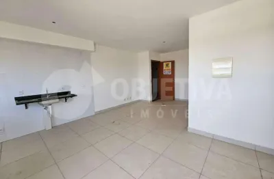Apartamento para aluguel, 2 quartos, 1 suíte, 1 vaga, novo mundo - uberlandia/mg
