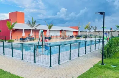 Terreno em condomínio à venda, reserva novo mundo - uberlandia/mg