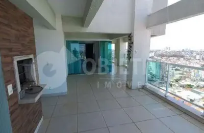 Cobertura para aluguel, 4 quartos, 4 suítes, 3 vagas, centro - uberlandia/mg