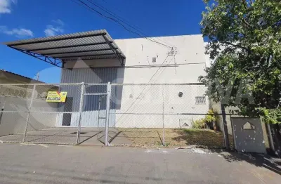 Galpão para aluguel, 4 vagas, tibery - uberlandia/mg