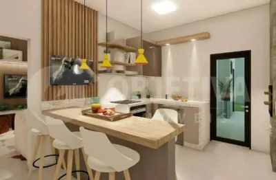 Casa à venda, 3 quartos, 1 suíte, 2 vagas, novo mundo - uberlandia/mg