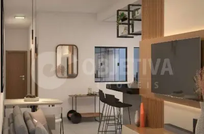 Casa à venda, 2 quartos, 1 suíte, 2 vagas, pacaembu - uberlandia/mg