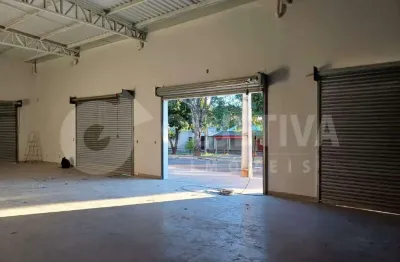 Galpão para aluguel, 2 vagas, granada - uberlandia/mg