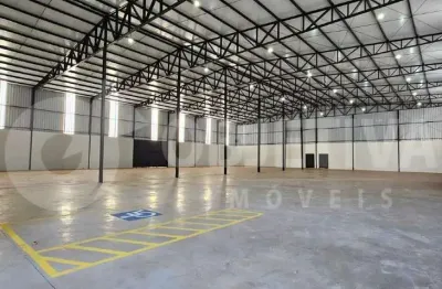 Galpão para aluguel, 3 vagas, loteamento centro empresarial leste i - uberlandia/mg