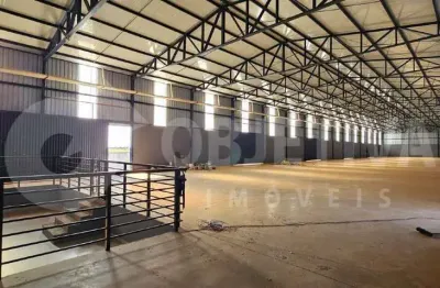 Galpão para aluguel, 5 vagas, loteamento centro empresarial leste iii - uberlandia/mg