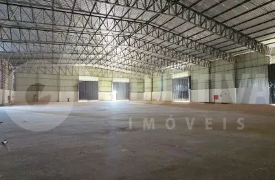Galpão para aluguel, 5 vagas, centro empresarial leste uberlândia - uberlandia/mg