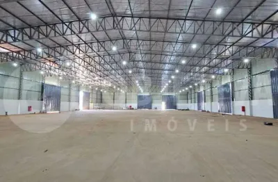 Galpão para aluguel, 5 vagas, centro empresarial leste uberlândia - uberlandia/mg