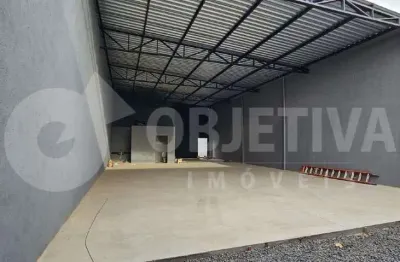 Galpão para aluguel, 2 vagas, custodio pereira - uberlandia/mg