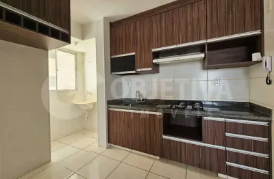 Apartamento para aluguel, 2 quartos, 1 vaga, laranjeiras - uberlandia/mg