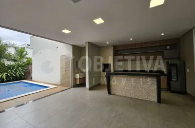 Casa em condomínio para aluguel, 3 quartos, 3 suítes, 4 vagas, condominio cyrela landscape - uberlandia/mg