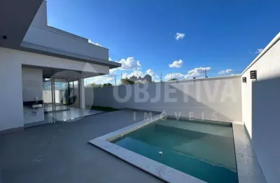 Casa nova disponível para venda no luxuoso condomínio splendido em uberlândia