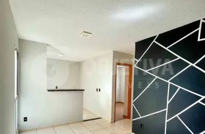 Apartamento para aluguel, 2 quartos, 1 vaga, shopping park - uberlandia/mg