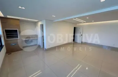 Apartamento à venda, 3 quartos, 1 suíte, 2 vagas, santa monica - uberlandia/mg