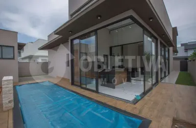 Casa em condomínio à venda, 3 quartos, 3 suítes, 4 vagas, alphaville 2 - uberlandia/mg