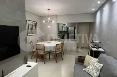 Apartamento à venda, 3 quartos, 1 vaga, santa monica - uberlandia/mg