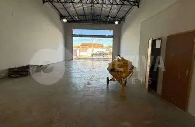 Galpão para aluguel, 3 vagas, luizote de freitas - uberlandia/mg