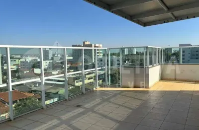 Cobertura para aluguel, 5 quartos, 2 suítes, 4 vagas, martins - uberlandia/mg