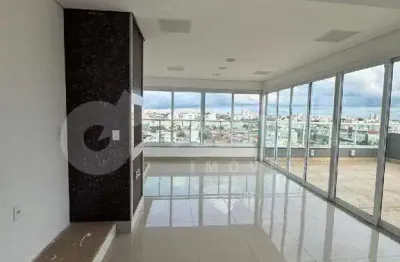 Cobertura à venda, 3 quartos, 3 suítes, 3 vagas, santa monica - uberlandia/mg