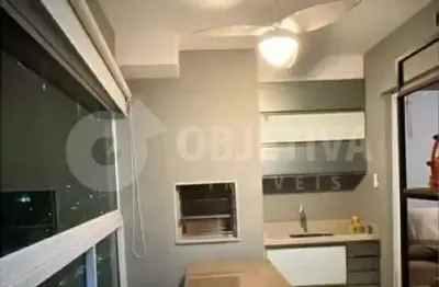 Apartamento para aluguel, 3 quartos, 3 suítes, 2 vagas, centro - uberlandia/mg