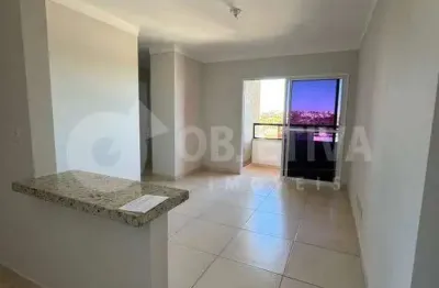 Apartamento para aluguel, 2 quartos, 1 suíte, 2 vagas, pampulha - uberlandia/mg