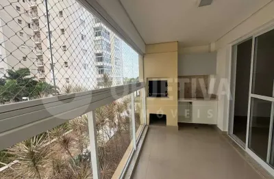 Apartamento para aluguel, 3 quartos, 3 suítes, 2 vagas, jardim karaiba - uberlandia/mg