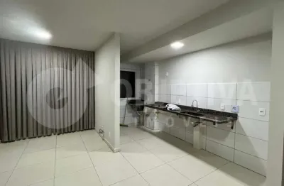 Apartamento para aluguel, 2 quartos, 1 suíte, 1 vaga, jardim holanda - uberlandia/mg
