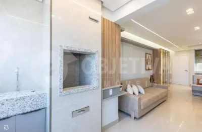 Apartamento para aluguel, 2 quartos, 1 suíte, 2 vagas, santa monica - uberlandia/mg