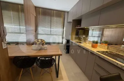 Apartamento para aluguel, 2 quartos, 1 suíte, 1 vaga, santa monica - uberlandia/mg