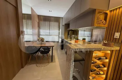 Lottus excelente apartamento novo no bairro santa mônica em uberlândia disponível para aluguel