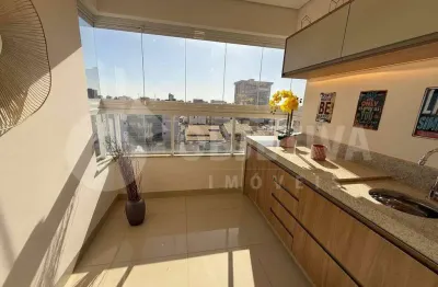 Apartamento para aluguel, 2 quartos, 1 suíte, 2 vagas, santa monica - uberlandia/mg
