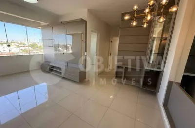 Apartamento à venda, 2 quartos, 1 suíte, 2 vagas, santa monica - uberlandia/mg