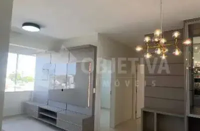Apartamento para aluguel, 2 quartos, 1 suíte, 2 vagas, santa monica - uberlandia/mg
