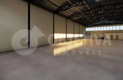 Galpão para aluguel, loteamento centro empresarial leste i - uberlandia/mg