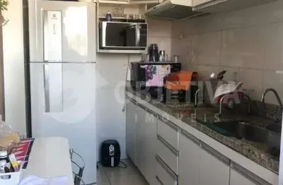 Apartamento à venda, 2 quartos, 1 vaga, jardim brasilia - uberlandia/mg