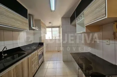 Apartamento para aluguel, 3 quartos, 1 suíte, 2 vagas, copacabana - uberlandia/mg