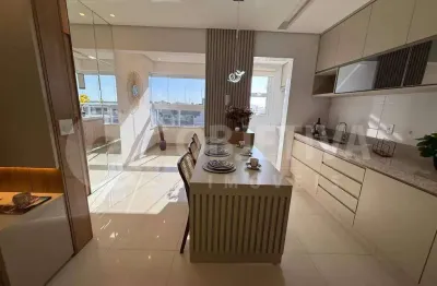 Apartamento à venda, 2 quartos, 1 suíte, 2 vagas, santa monica - uberlandia/mg