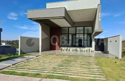 Casa em condomínio à venda, 2 quartos, 2 suítes, 5 vagas, terras alpha - uberlandia/mg