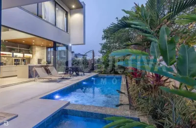 Casa em condomínio para aluguel, 3 quartos, 3 suítes, 5 vagas, alphaville 2 - uberlandia/mg