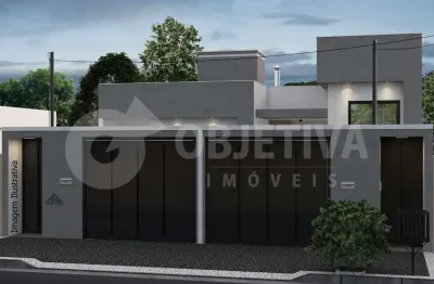 Casa à venda, 2 quartos, 1 suíte, 2 vagas, novo mundo - uberlandia/mg