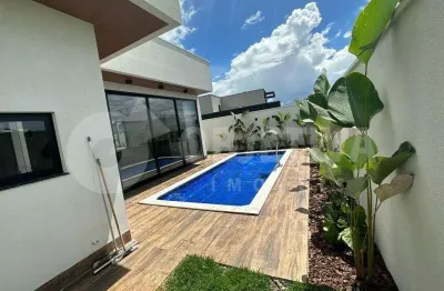 Casa a venda no luxuoso condomínio alphaville em uberlândia