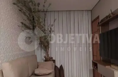 Apartamento para aluguel, 2 quartos, 1 suíte, 1 vaga, novo mundo - uberlandia/mg