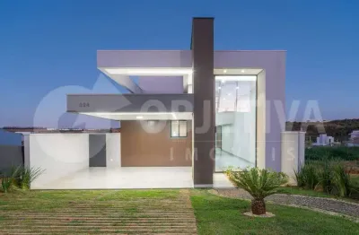 Casa em condomínio à venda, 3 quartos, 1 suíte, 3 vagas, terras alpha - uberlandia/mg